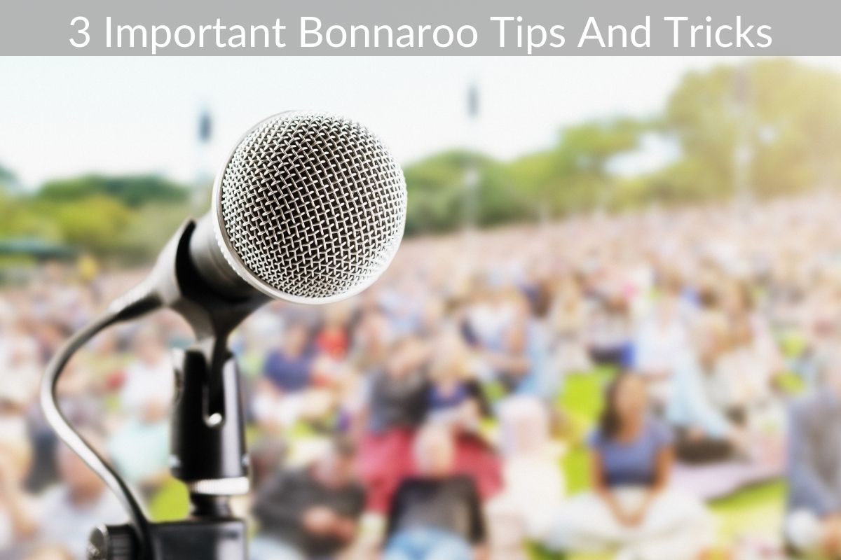3 Important Bonnaroo Tips And Tricks