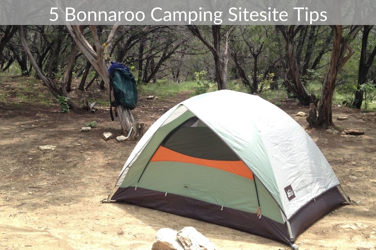 5 Bonnaroo Camping Sitesite Tips