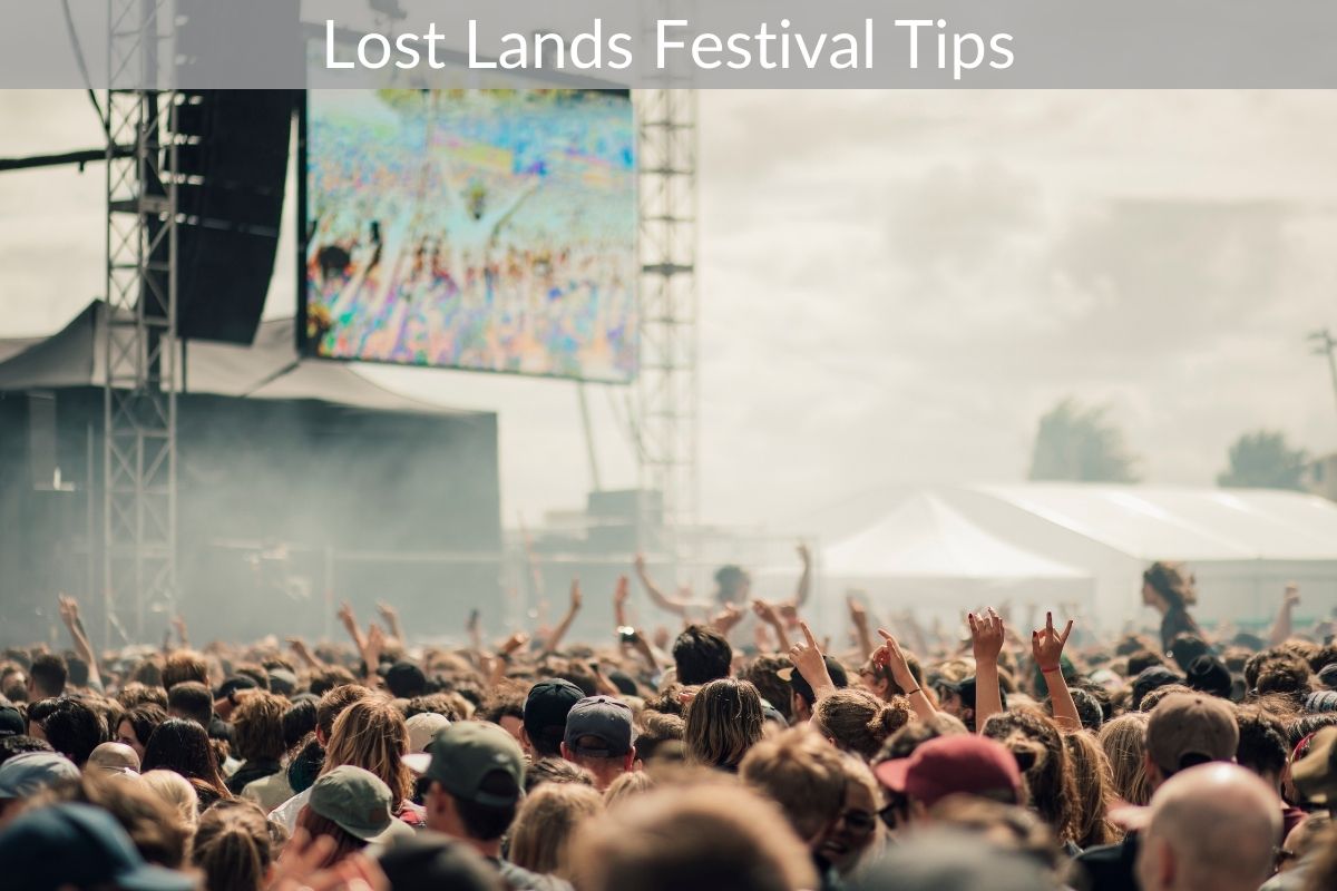 Lost Lands Festival Tips