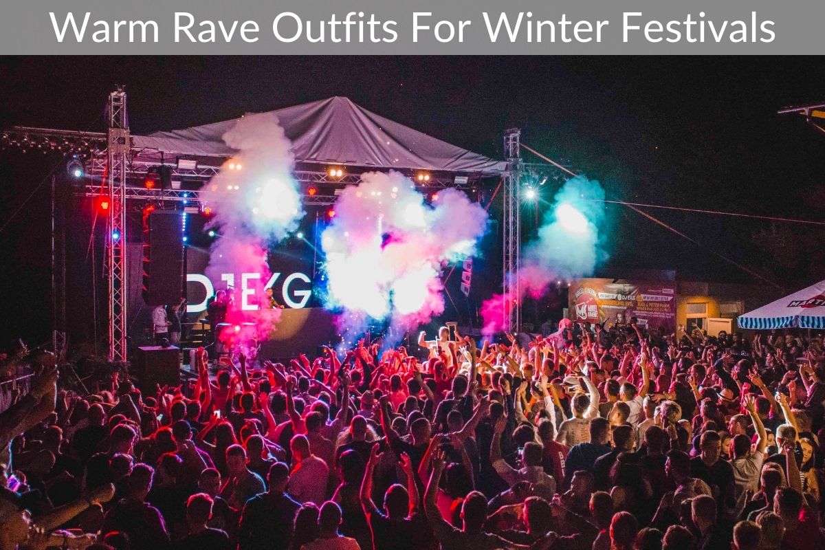 Warm Rave Outfits For Winter Festivals